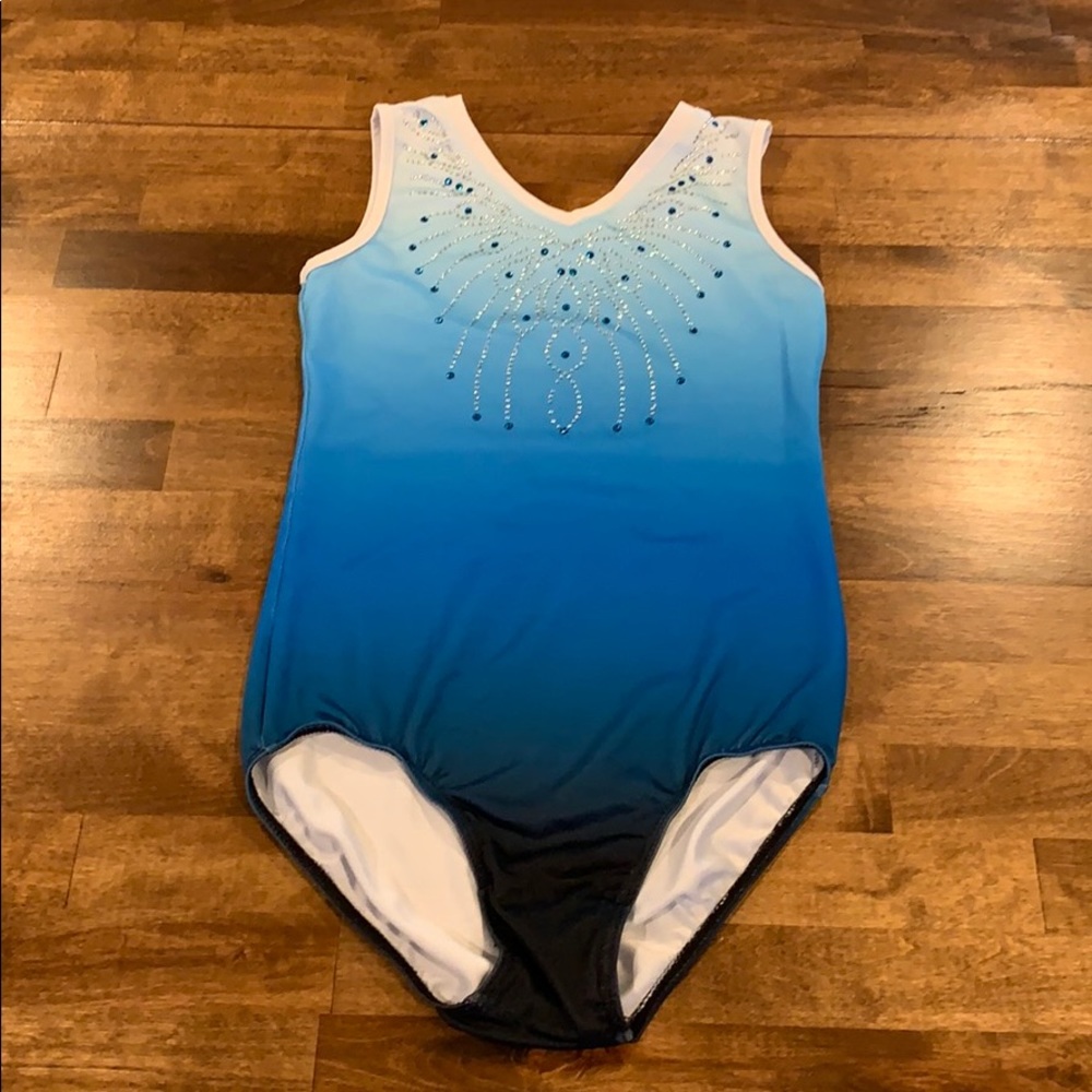 Gymnastics leotard